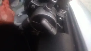 Alternador con depresor