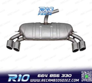 SILENCIOSO ESCAPE AUDI A3 S LINE HATCHBACK 13-20 LOOK S3