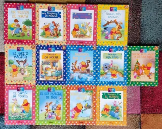 Lote: 13 Disney Winnie the Pooh Libros.