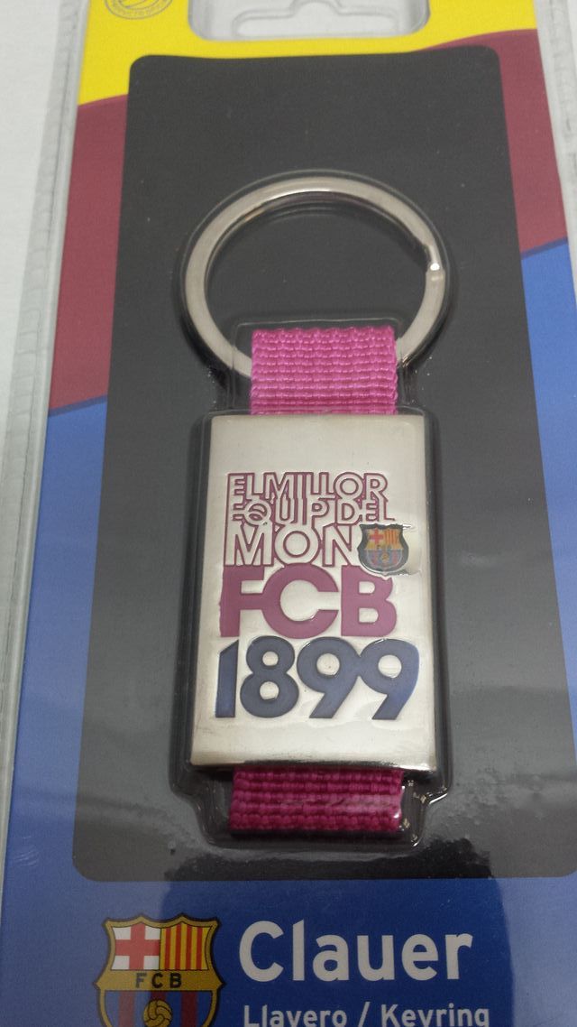 Llavero F.C Barcelona 1899 RF1