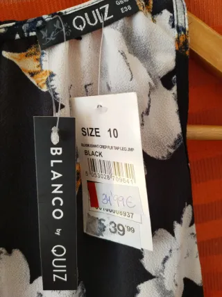 Mono largo 'Blanco' T-38