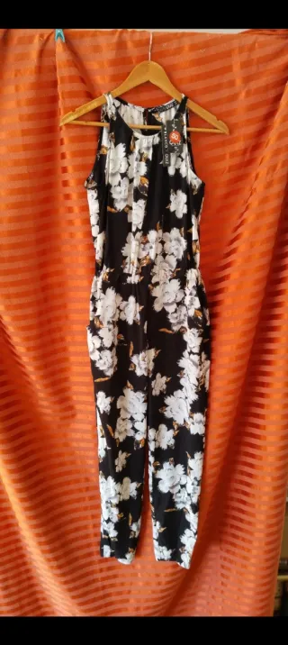 Mono largo 'Blanco' T-38