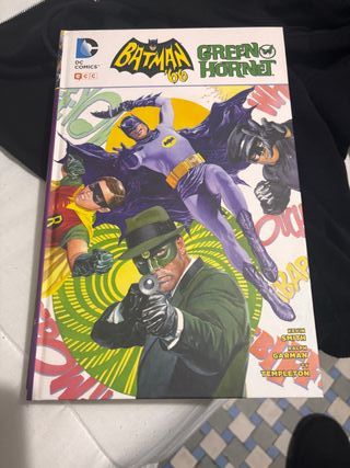 Batman '66 contra Green Hornet