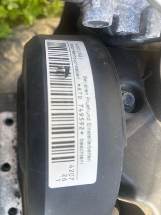 Motor Seat Ibiza 1.9 TDI 2006 Motor ATD 749592