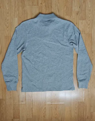 Polo Nike manga larga gris