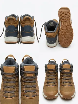 Botas Quechua Marrones y Azules