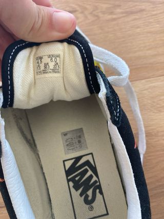 Zapatillas Vans Old Skool Talla 36