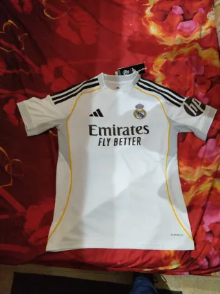 Magliette Real Madrid Adidas per bambini