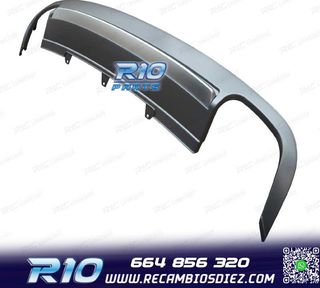 DIFUSOR AUDI A5 09-11 LOOK S5