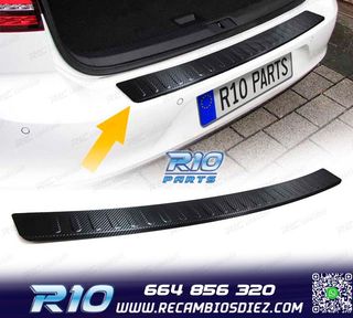 EMBELLECEDOR MALETERO PARA VOLKSWAGEN VW GOLF 7 12-17