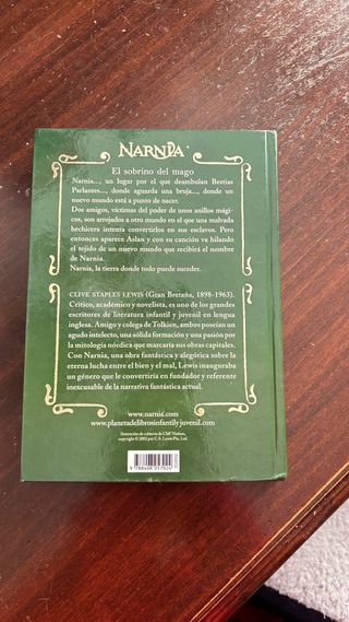 El sobrino del mago: Las Crónicas de Narnia 1