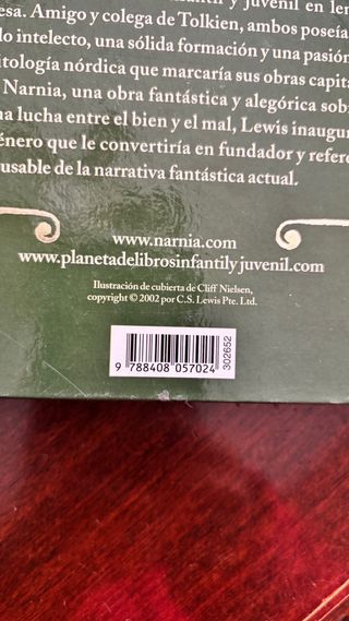 El sobrino del mago: Las Crónicas de Narnia 1