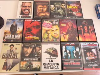 Pack DVDs Películas Varias (Español)