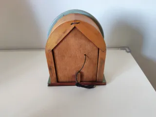 Radio vintage decorativa