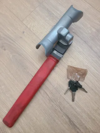 Barra antirrobo volante + 2 llaves