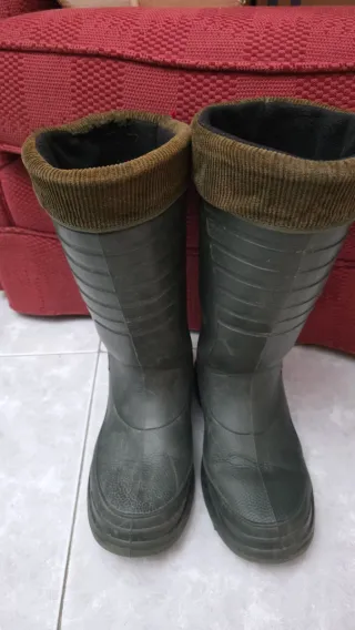 Botas Térmicas  Pesca -30° Talla 45