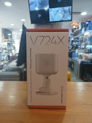 Cámara Wi-Fi Exterior Alarm.com V724X