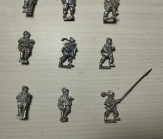 Pirazzo Lost Legion Warhammer Miniature