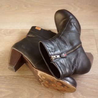 Botines mujer negros CAMPER