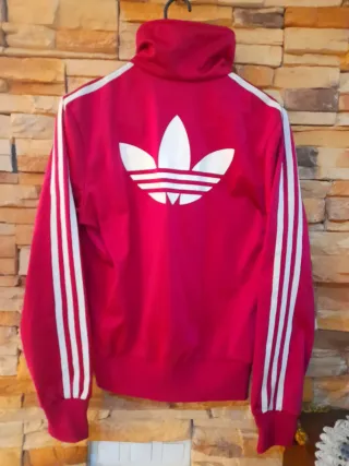 M Chaqueta Adidas Firebird Trefoil Color Burdeos