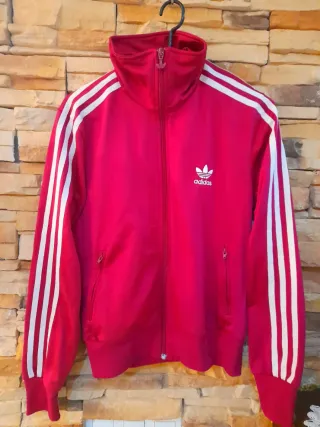 M Chaqueta Adidas Firebird Trefoil Color Burdeos