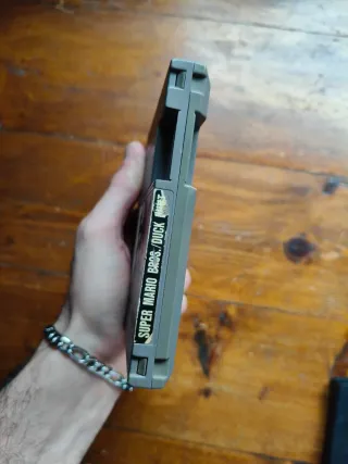 Nintendo Zapper + Duck Hunt per NES