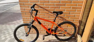 Bicicleta Montaña Infantil Naranja