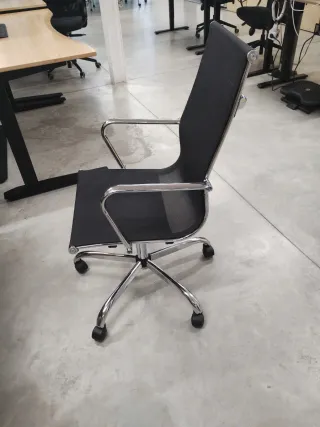 Silla de oficina giratoria ergonomica