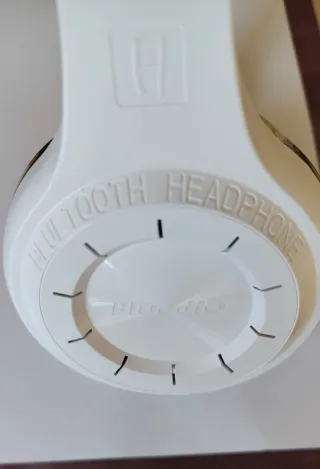 Auriculares Inalámbricos Turbo Blancos