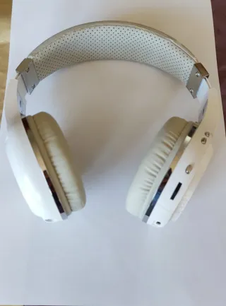 Auriculares Inalámbricos Turbo Blancos