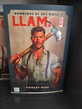 Llamas: Edición con cantos tintados