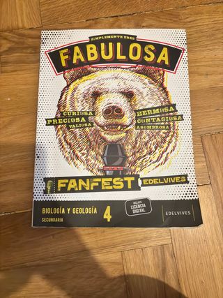 Proyecto: FanFest - Biología y Geología 4 ESO