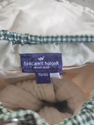 Mochila bebé Sergeant Major