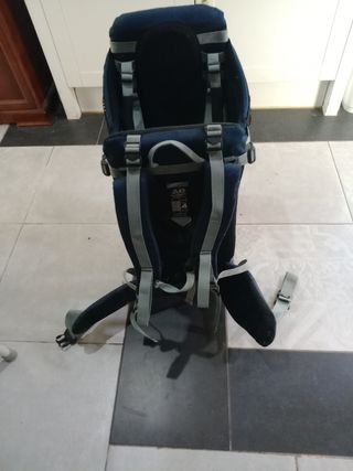 Mochila portabebés de montaña