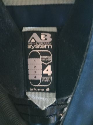 Mochila portabebés de montaña