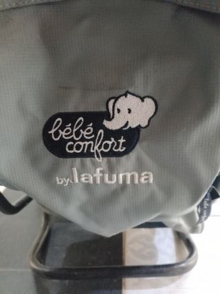 Mochila portabebés de montaña