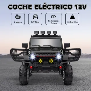 Coche Eléctrico Infantil SUV 12V
