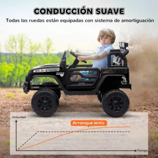 Coche Eléctrico Infantil SUV 12V