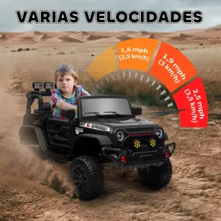 Coche Eléctrico Infantil SUV 12V