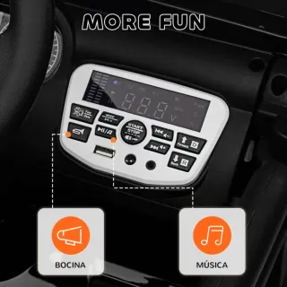 Coche Eléctrico Infantil SUV 12V