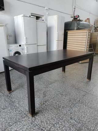 MESA COMEDOR NEGRA