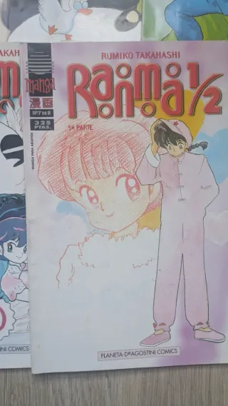 Ranma 1/2 5a parte