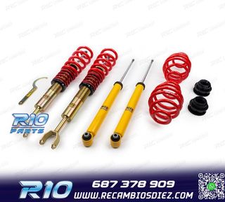 SUSPENSIÓN ROSCADA EIBACH MTS PARA SKODA SUPERB I 3U 01-08