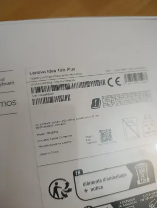 Lenovo Idea Tab Plus 256GB