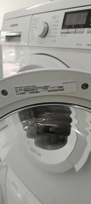 Lavadora Bosch Carga Frontal 8kg