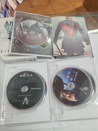 DVD Vikingos Temporadas 1, 2,3