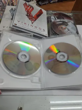 DVD Vikingos Temporadas 1, 2,3