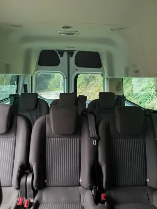 Ford E-Transit Custom 2014