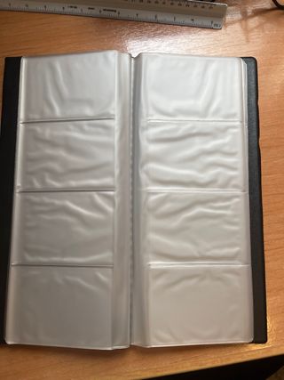 Tarjeteros negros (2 unidades)