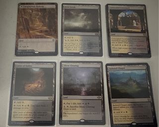 Tierras Cartas Magic The Gathering Tierras Raras